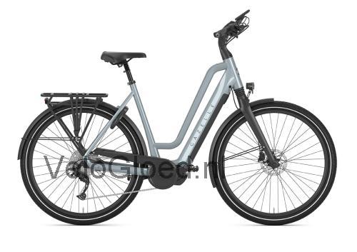 Gazelle Chamonix T10 HMS specificaties en beoordelingen